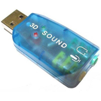 Звукова плата Dynamode USB-SOUNDCARD2 Diawest
