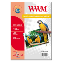 Бумага WWM A3 (G150.A3.20) Diawest