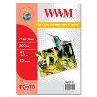 Бумага WWM A4 (G200.50) Diawest