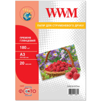 Бумага A3 Premium WWM (G180.A3.20.Prem) Diawest