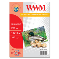 Бумага WWM 13x18 (G225.P100) Diawest
