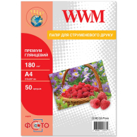 Бумага A4 Premium WWM (G180.50.Prem) Diawest