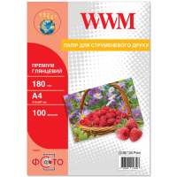 Бумага A4 Premium WWM (G180.100.Prem) Diawest