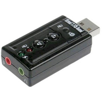 Звуковая плата Dynamode USB-SOUNDCARD7 Diawest