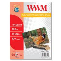 Бумага WWM 13x18 (G180.P100/C) Diawest