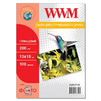 Бумага WWM 13x18 (G200.P100) Diawest