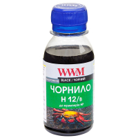 Чорнило WWM HP N10/13/14/82 100г Black (H12/B-2) Diawest