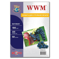 Папір WWM A4 (M180.50) Diawest
