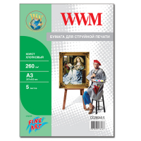 Бумага WWM A3 Fine Art (CC260A3.5) Diawest