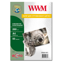 Папір WWM A4 (SS260.50/C) Diawest