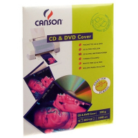 Бумага Canson для CD/ DVD, конверт, 230г, A4, 6ст (872853) Diawest