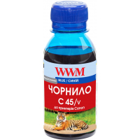 Чорнило WWM Canon CLI-481PB 100г Blue (C45/V-2) Diawest