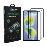 Скло захисне BeCover Tecno Camon 18 Premier Black (707327) Diawest