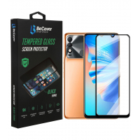 Скло захисне BeCover Tecno Spark 8T Black (707328) Diawest
