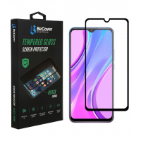 Скло захисне BeCover Tecno Spark 8 Black (707329) Diawest