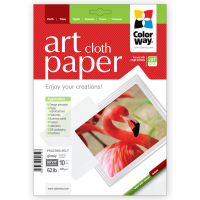 Папір ColorWay LT ART 230г/м, glossy cloth, 10sh, OEM (PGA230010CLT_OEM) Diawest