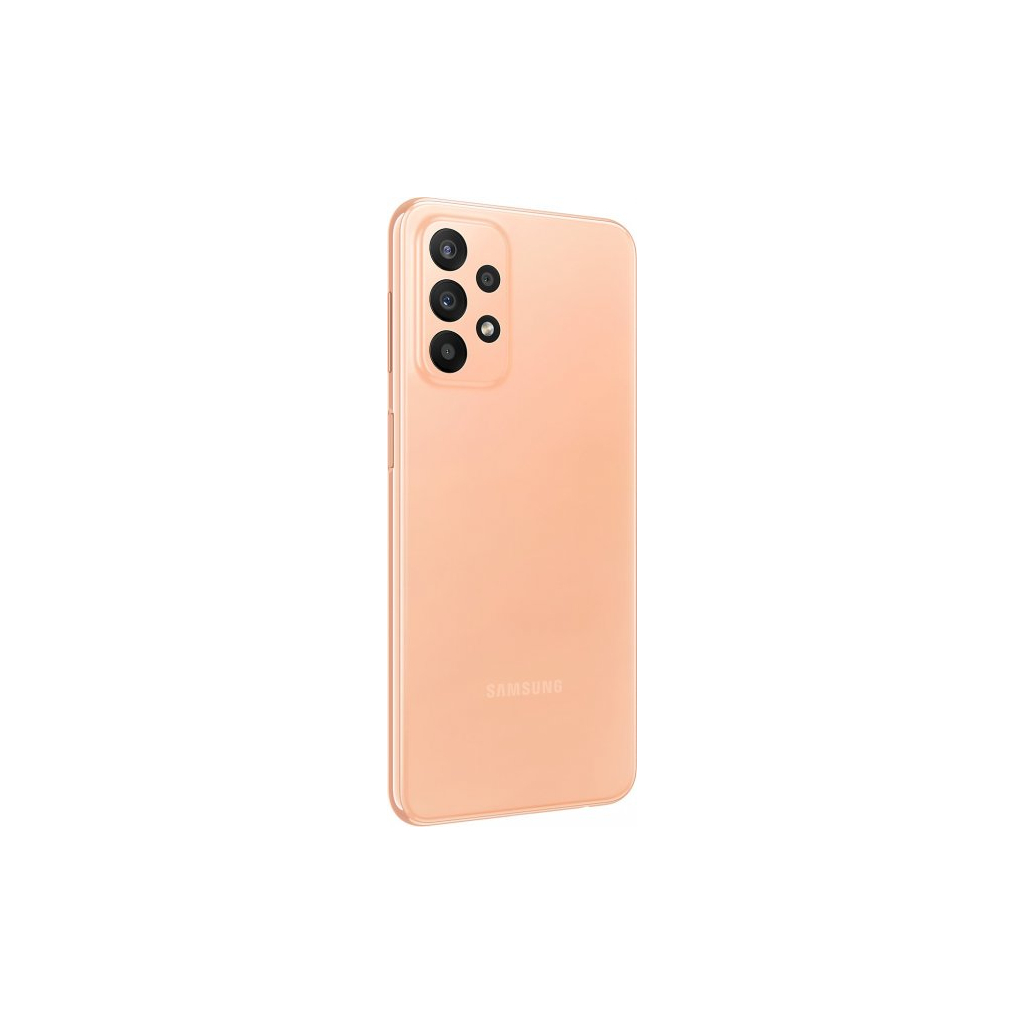 Мобильный телефон Samsung SM-A235F/128 (Galaxy A23 6/128Gb) Orange (SM-A235FZOKSEK) Diawest