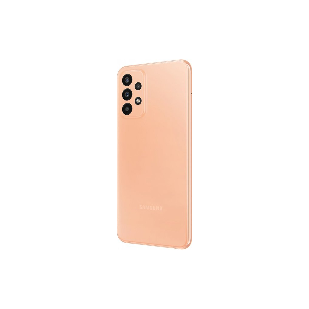 Мобильный телефон Samsung SM-A235F/128 (Galaxy A23 6/128Gb) Orange (SM-A235FZOKSEK) Diawest