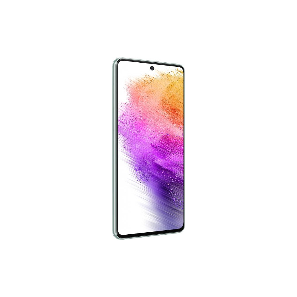Мобільний телефон Samsung SM-A736B/256 (Galaxy A73 5G 8/256Gb) Light Green (SM-A736BLGHSEK) Diawest