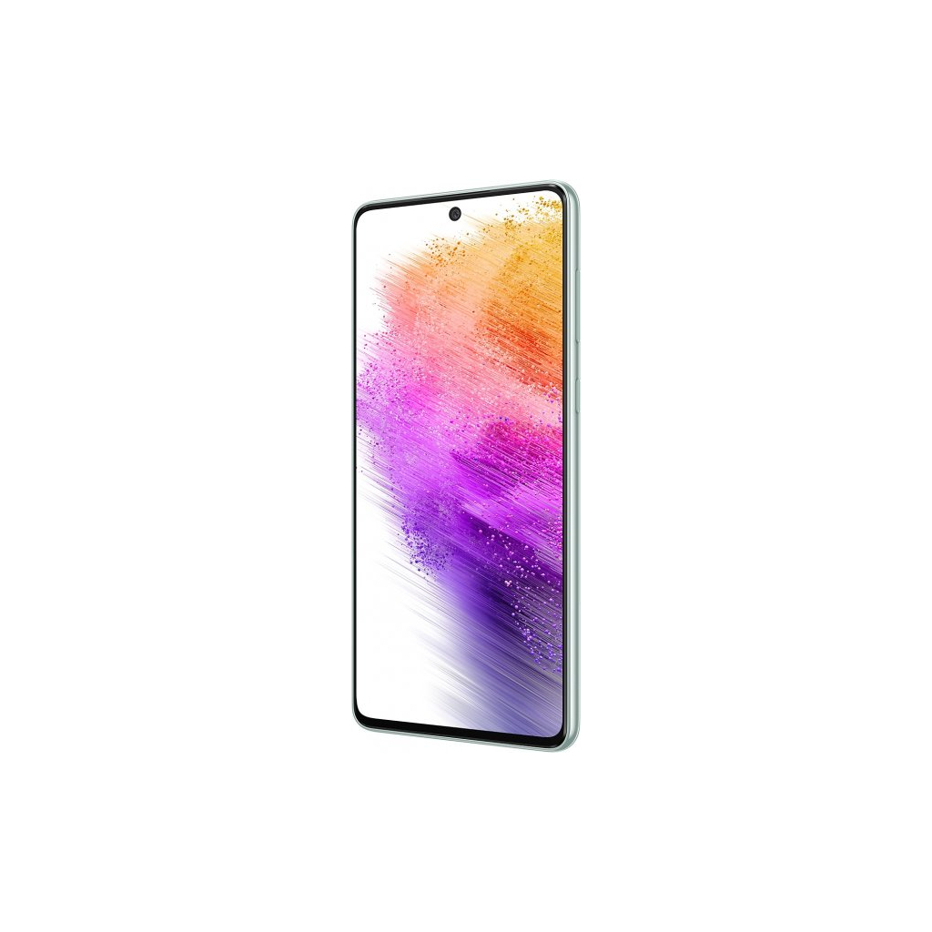 Мобільний телефон Samsung SM-A736B/256 (Galaxy A73 5G 8/256Gb) Light Green (SM-A736BLGHSEK) Diawest