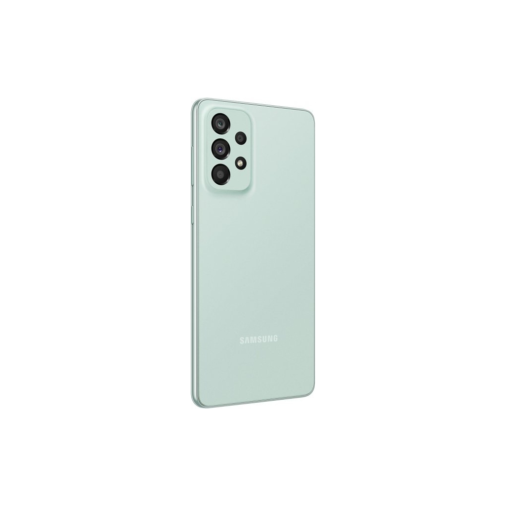 Мобільний телефон Samsung SM-A736B/256 (Galaxy A73 5G 8/256Gb) Light Green (SM-A736BLGHSEK) Diawest