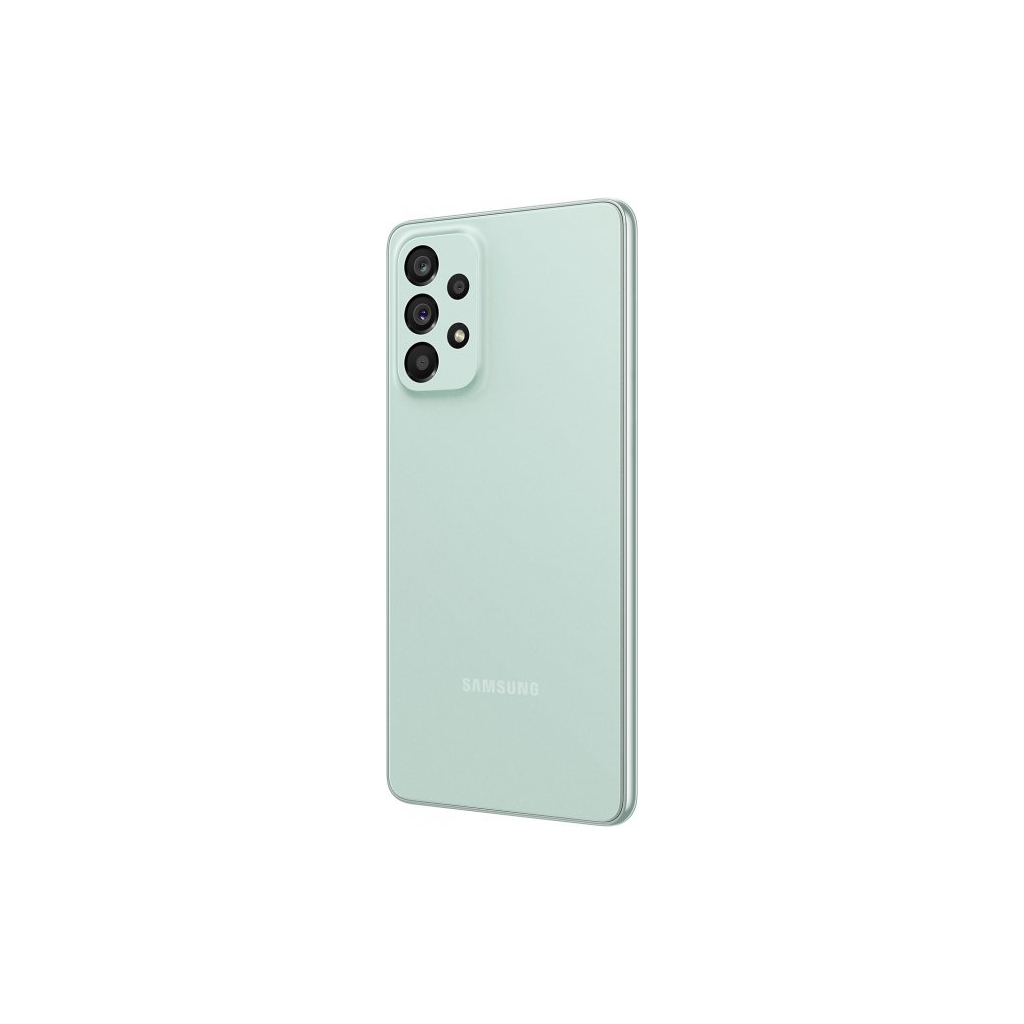 Мобільний телефон Samsung SM-A736B/256 (Galaxy A73 5G 8/256Gb) Light Green (SM-A736BLGHSEK) Diawest