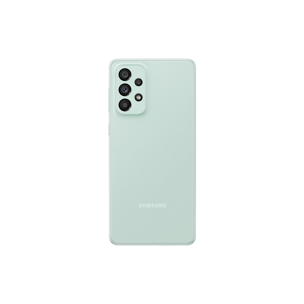 Мобільний телефон Samsung SM-A736B/256 (Galaxy A73 5G 8/256Gb) Light Green (SM-A736BLGHSEK) Diawest