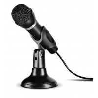 Мікрофон Speedlink Capo USB Desk and Hand Microphone Black (SL-800002-BK) Diawest