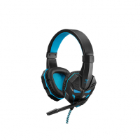 Наушники Aula Prime Basic Gaming Headset Black-Blue (6948391232768) Diawest