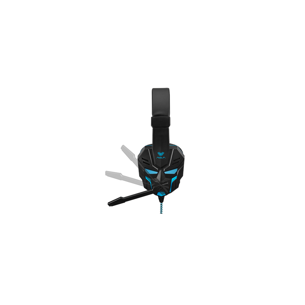 Наушники Aula Prime Basic Gaming Headset Black-Blue (6948391232768) Diawest