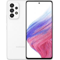 Мобільний телефон Samsung SM-A536E/128 (Galaxy A53 5G 6/128Gb) White (SM-A536EZWDSEK) Diawest