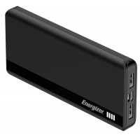 Батарея универсальная Energizer 10000 mAh, Li-pol, Type-C*1, USB-A*2, black (UE10054 (B) / 6606913) Diawest