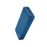 Батарея універсальна Tracer 20000 mAh, USB Type-C/Micro USB, 2*USB 5V/2.1A, blue (TRABAT46962) Diawest