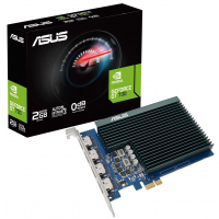 Видеокарта ASUS GeForce GT730 2048Mb 4*HDMI (GT730-4H-SL-2GD5) Diawest