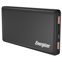 Батарея универсальная Energizer 15000 mAh 18W/PD2.0, USB-C/QC, 2*USB-A, black (UE15002PQ (B) / 6805628) Diawest