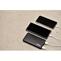 Батарея универсальная Energizer 15000 mAh 18W/PD2.0, USB-C/QC, 2*USB-A, black (UE15002PQ (B) / 6805628) Diawest