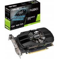 Відеокарта ASUS GeForce GTX1650 4096Mb PH OC (PH-GTX1650-O4G) Diawest