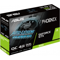 Відеокарта ASUS GeForce GTX1650 4096Mb PH OC (PH-GTX1650-O4G) Diawest