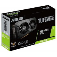 Видеокарта ASUS GeForce GTX1660 SUPER 6144Mb TUF OC GAMING (TUF-GTX1660S-O6G-GAMING) Diawest