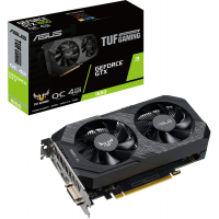 Відеокарта ASUS GeForce GTX1650 4096Mb TUF OC D6 P GAMING (TUF-GTX1650-O4GD6-P-GAMING) Diawest