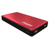 Батарея універсальна Energizer 15000 mAh 18W/PD2.0, USB-C/QC, 2*USB-A, red (UE15002PQ (R) / 6805630) Diawest