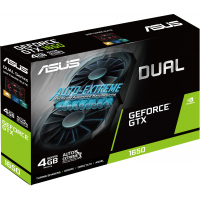 Відеокарта ASUS GeForce GTX1650 4096Mb DUAL (DUAL-GTX1650-4G) Diawest