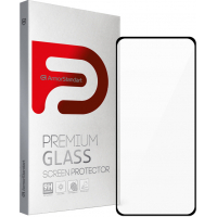Скло захисне Armorstandart Full Glue Curved для Xiaomi 12 Pro Black (ARM60931) Diawest