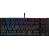 Клавиатура Dark Project Pro KD87A ABS Gateron Optical 2.0 Red (DP-KD-87A-000210-GRD) Diawest