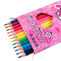 Олівці кольорові Kite Hello Kitty 12 шт (HK21-051) Diawest