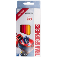 Олівці кольорові Kite Transformers 12 шт (TF21-051) Diawest