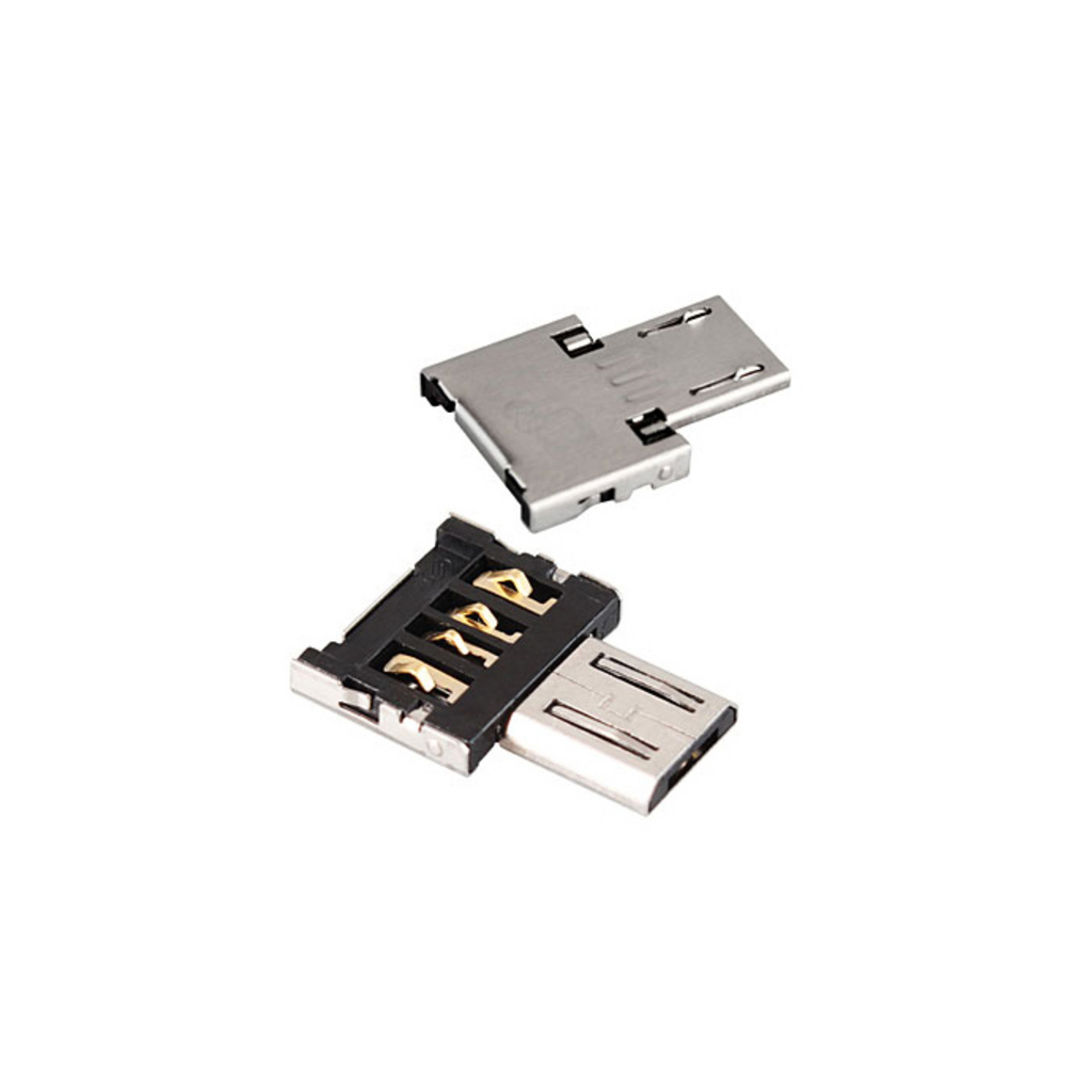 Перехідник OTG Micro to USB AF Lapara (LA-OTG-microUSB-adaptor) Diawest