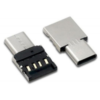 Перехідник Lapara OTG USB 2.0 Female - Type-C Male (LA-OTG-Type-C-adaptor) Diawest