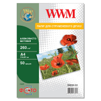 Папір WWM A4 (SM260.50) Diawest