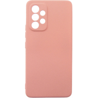 Чохол до моб. телефона Dengos Soft для Samsung Galaxy A53 (pink) (DG-TPU-SOFT-02) Diawest
